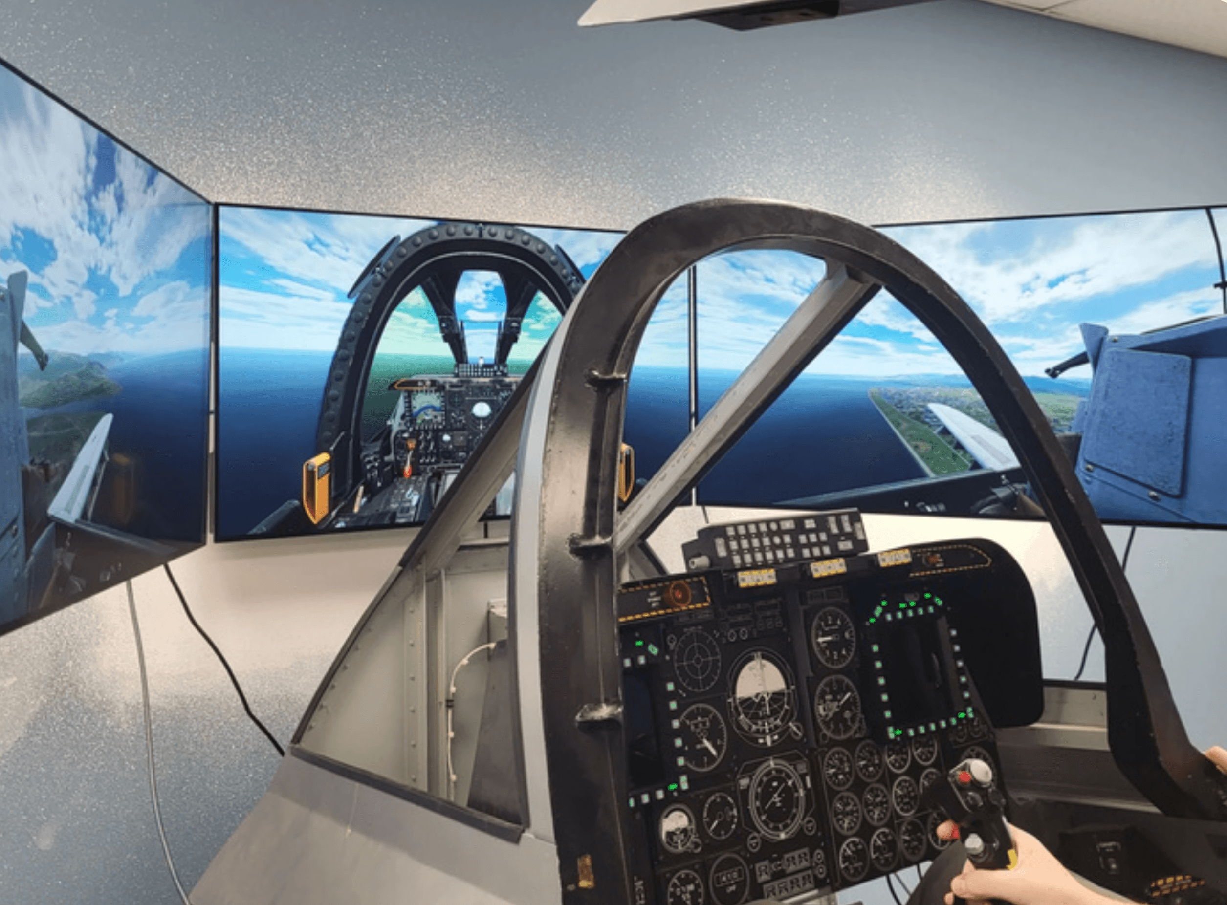 Integrated Simulation & Training Gear